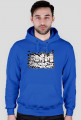 BLUZA MĘSKA Z KAPTUREM Graffiti Can't Be Stopped