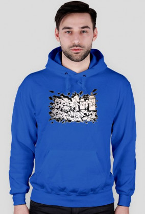 BLUZA MĘSKA Z KAPTUREM Graffiti Can't Be Stopped