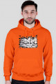 BLUZA MĘSKA Z KAPTUREM Graffiti Can't Be Stopped