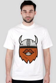 Uśmiechnięty Wiking