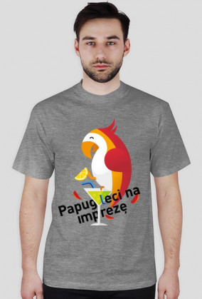 Papug leci na imprezę