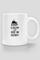 Keep Calm - Kubek