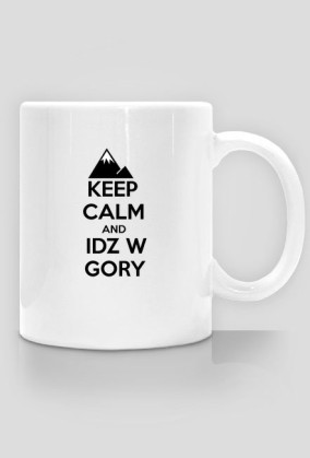 Keep Calm - Kubek