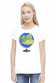 Globus Polski koszulka damska