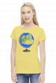 Globus Polski koszulka damska