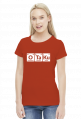 Otaku - Wzór Chemiczny - Japoński - Prezent dla fana anime / Otaku - Koszulka damska