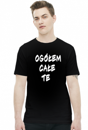 "Ogółem całe te" - różne kolory