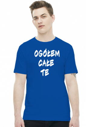 "Ogółem całe te" - różne kolory
