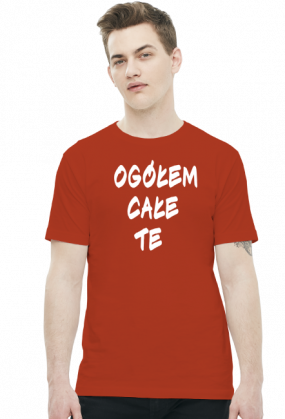 "Ogółem całe te" - różne kolory