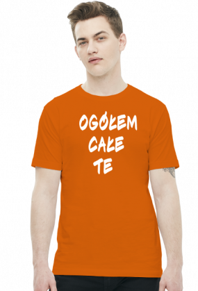 "Ogółem całe te" - różne kolory