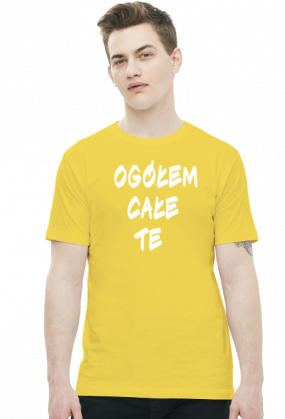 "Ogółem całe te" - różne kolory