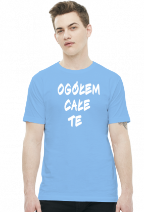 "Ogółem całe te" - różne kolory