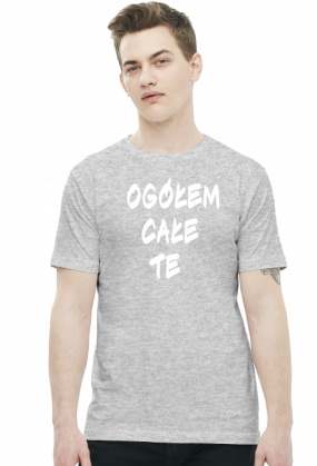 "Ogółem całe te" - różne kolory