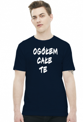 "Ogółem całe te" - różne kolory