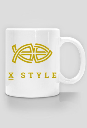 x-style (kubek dwustronny)