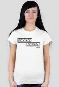 Koszulka Nowy rok Nowa ja