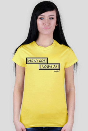 Koszulka Nowy rok Nowa ja