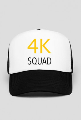 4K SQUAD OFFICIAL CAP