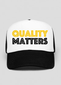 QUALITY MATTERS 4K SQUAD CAP