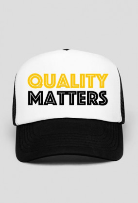 QUALITY MATTERS 4K SQUAD CAP