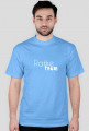 T-shirt z napisem "Ratke team"