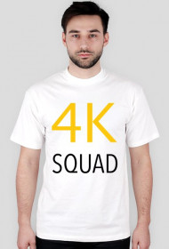 4K SQUAD OFFICIAL shirt