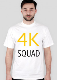 4K SQUAD OFFICIAL shirt