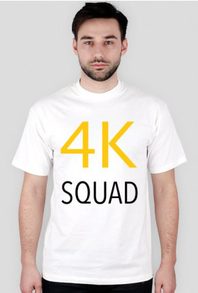 4K SQUAD OFFICIAL shirt