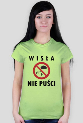 Wisła nie puści