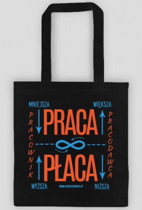 Praca - płaca - Eco Bag