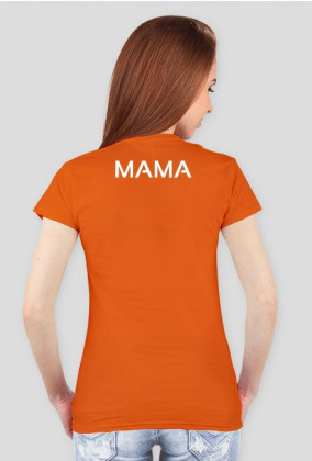 Koszulka dla mamy: Mi spać nie kazano