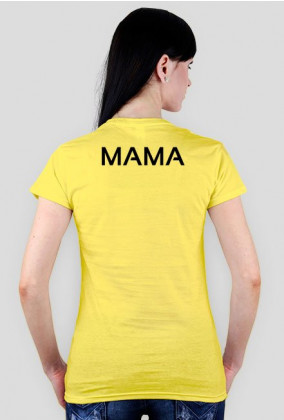 Koszulka dla mamy: Mi spać nie kazano