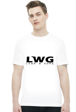LEWA W GÓRĘ - MĘSKA KOSZULKA MOTOCYKLOWA