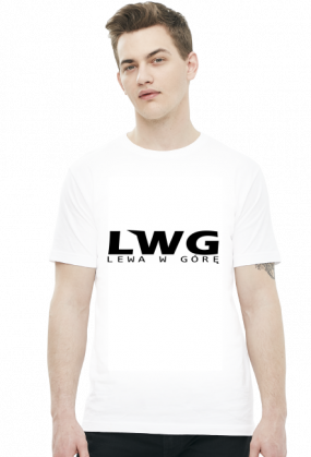 LEWA W GÓRĘ - MĘSKA KOSZULKA MOTOCYKLOWA