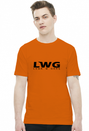 LEWA W GÓRĘ - MĘSKA KOSZULKA MOTOCYKLOWA
