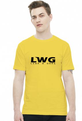 LEWA W GÓRĘ - MĘSKA KOSZULKA MOTOCYKLOWA