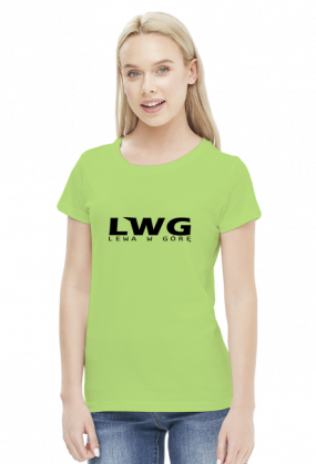 Lewa w gorę - damska koszulka motocyklowa