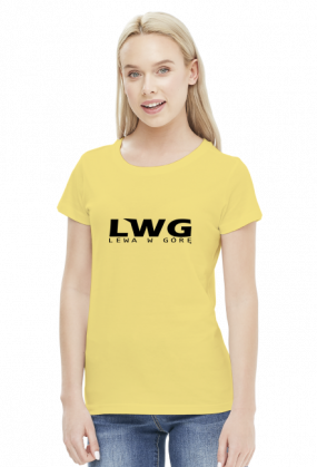 Lewa w gorę - damska koszulka motocyklowa