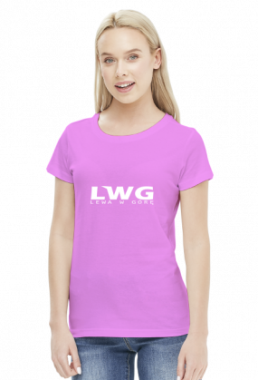 Lewa w górę - damska koszulka motocyklowa