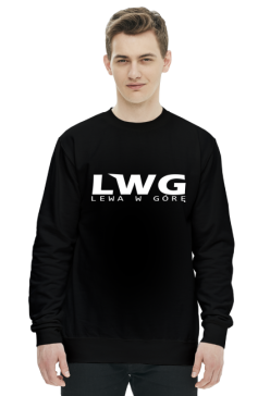 Lewa w gorę - męska bluza motocyklowa