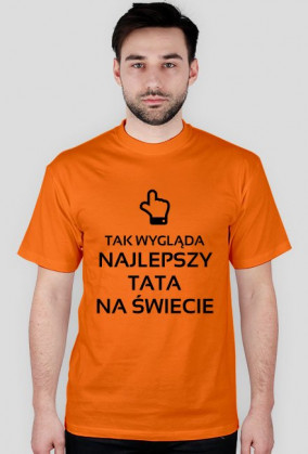 Koszulka: Tak wygląda najlepszy tata na świecie