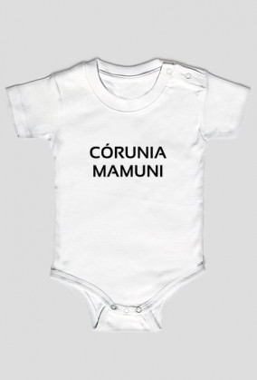 Body dziecięce: córunia mamuni