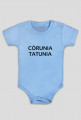 Body dziecięce: córunia tatunia