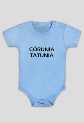Body dziecięce: córunia tatunia