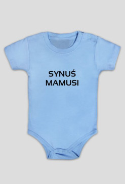 Body dziecięce:  synuś mamusi