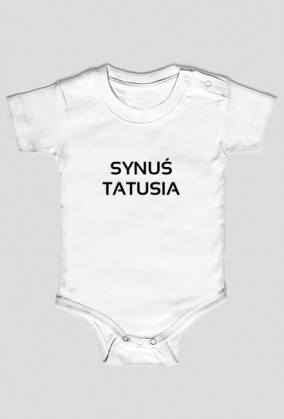 Body dziecięce:  synuś tatusia