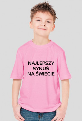 Koszulka: Najlepszy synuś na świecie