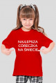 Koszulka: Najlepsza córeczka na świecie