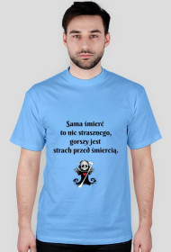 Śmierć, koszulka męska