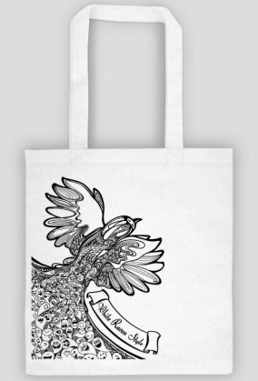 Eko torba BIRD - White Raven Style
